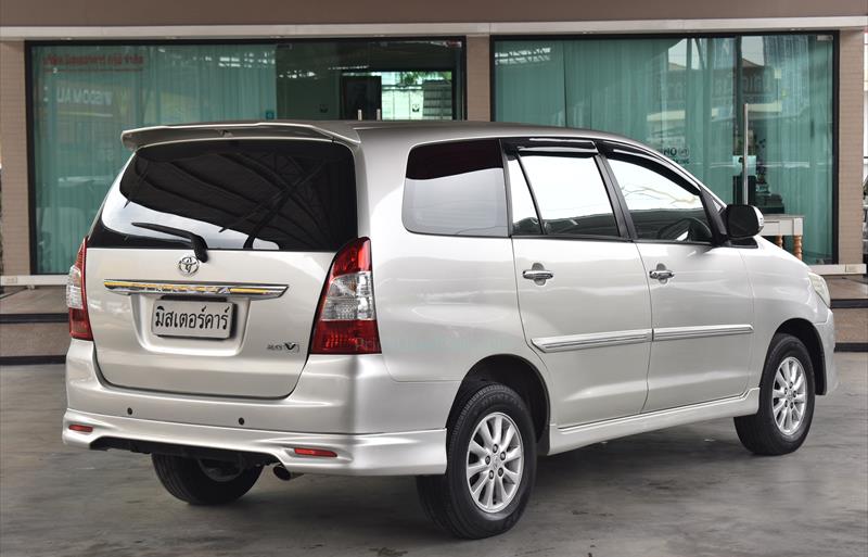 ขายรถตู้มือสอง toyota innova รถปี2014 รหัส 77935-รูปที่4