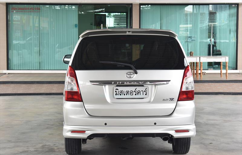 ขายรถตู้มือสอง toyota innova รถปี2014 รหัส 77935-รูปที่3