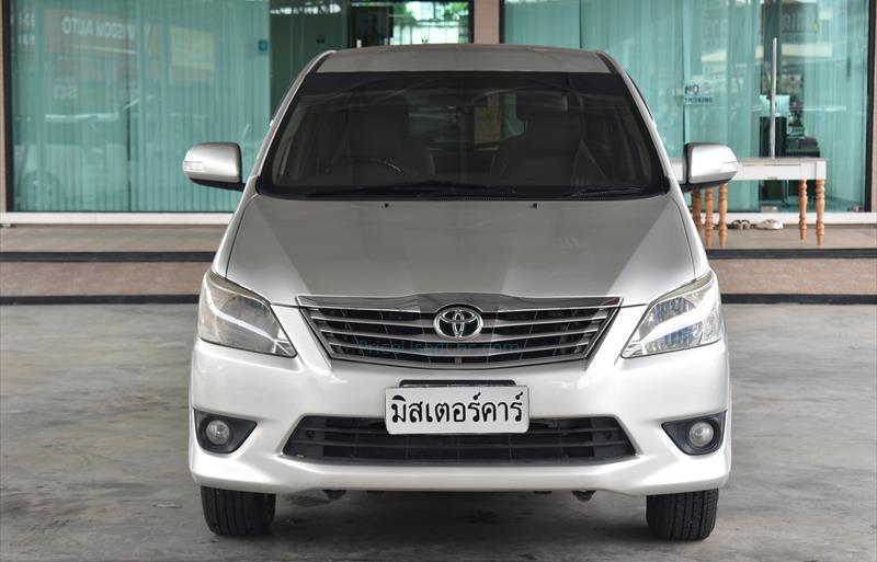 ขายรถตู้มือสอง toyota innova รถปี2014 รหัส 77935-รูปที่2