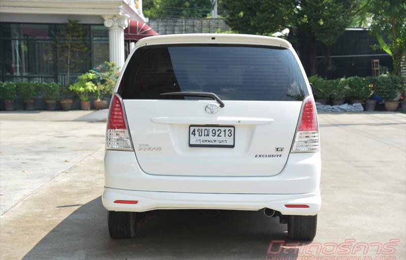 ขายรถตู้มือสอง toyota innova รถปี2011 รหัส 77948-รูปที่4