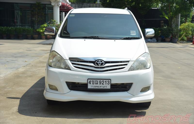 ขายรถตู้มือสอง toyota innova รถปี2011 รหัส 77948-รูปที่2