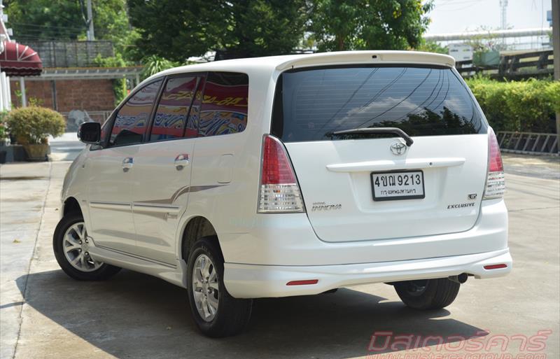 ขายรถตู้มือสอง toyota innova รถปี2011 รหัส 77948-รูปที่3