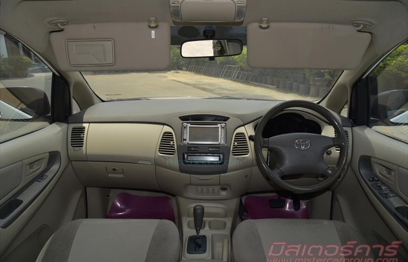 ขายรถตู้มือสอง toyota innova รถปี2011 รหัส 77948-รูปที่12