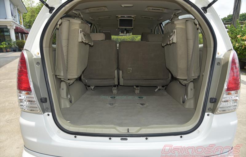 ขายรถตู้มือสอง toyota innova รถปี2011 รหัส 77948-รูปที่5