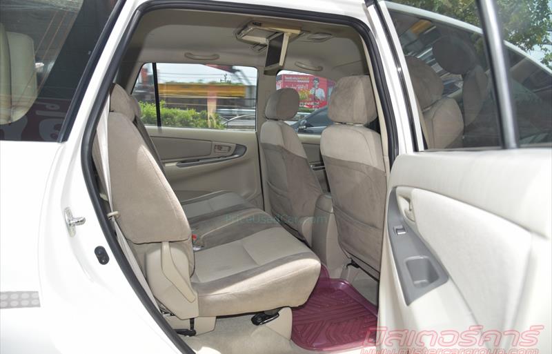 ขายรถตู้มือสอง toyota innova รถปี2011 รหัส 77948-รูปที่8