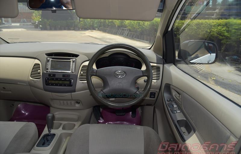 ขายรถตู้มือสอง toyota innova รถปี2011 รหัส 77948-รูปที่9