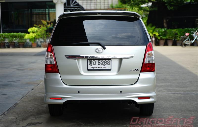 ขายรถตู้มือสอง toyota innova รถปี2011 รหัส 77949-รูปที่4