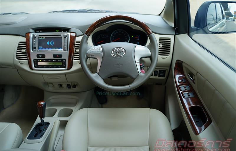 ขายรถตู้มือสอง toyota innova รถปี2011 รหัส 77949-รูปที่8