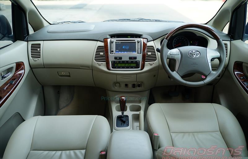 ขายรถตู้มือสอง toyota innova รถปี2011 รหัส 77949-รูปที่11