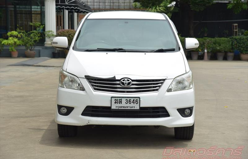 ขายรถตู้มือสอง toyota innova รถปี2012 รหัส 77985-รูปที่2