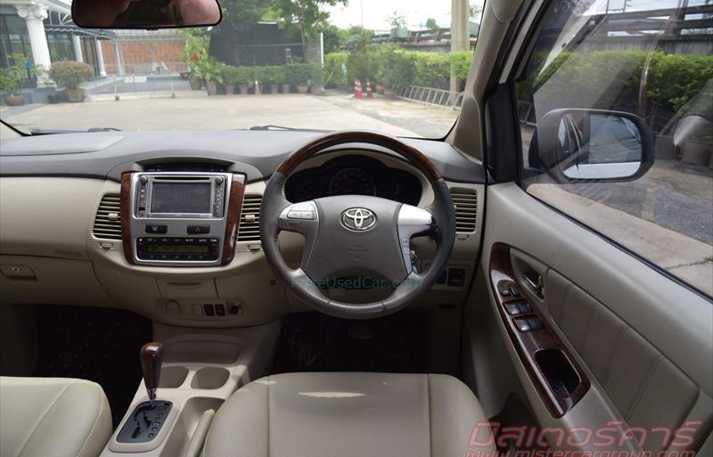 ขายรถตู้มือสอง toyota innova รถปี2012 รหัส 77985-รูปที่9