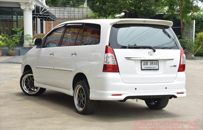 ขายรถตู้มือสอง toyota innova รถปี2012 รหัส 77985-รูปที่3