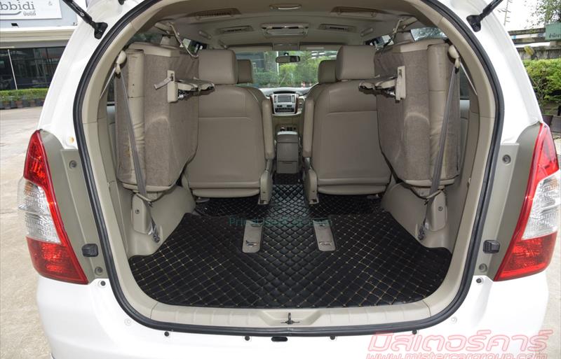 ขายรถตู้มือสอง toyota innova รถปี2012 รหัส 77985-รูปที่5