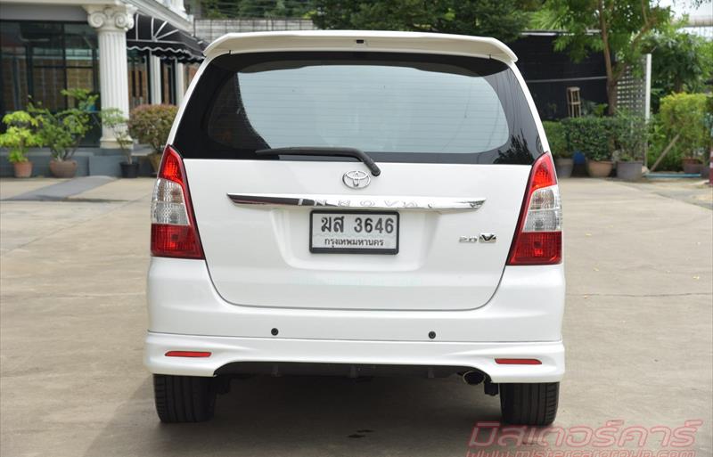 ขายรถตู้มือสอง toyota innova รถปี2012 รหัส 77985-รูปที่4