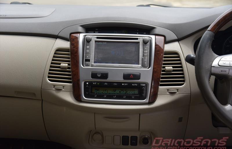 ขายรถตู้มือสอง toyota innova รถปี2012 รหัส 77985-รูปที่10