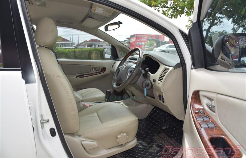 ขายรถตู้มือสอง toyota innova รถปี2012 รหัส 77985-รูปที่7