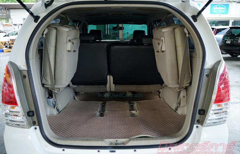 ขายรถตู้มือสอง toyota innova รถปี2011 รหัส 78144-รูปที่5