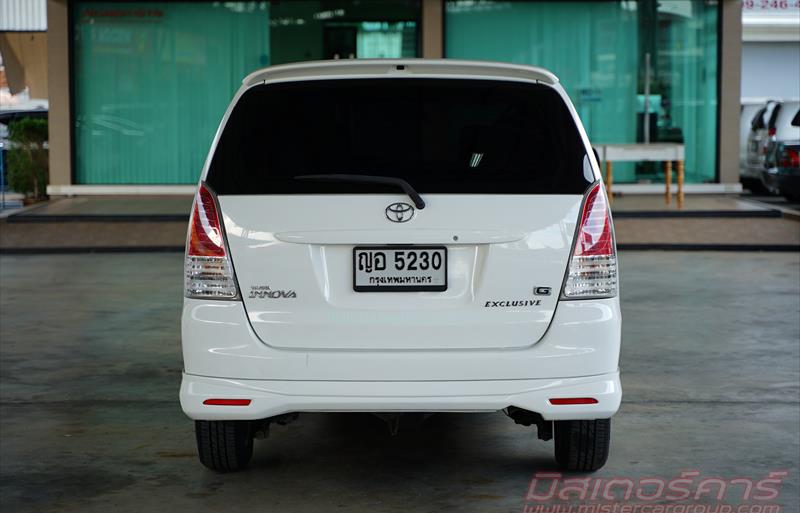 ขายรถตู้มือสอง toyota innova รถปี2011 รหัส 78144-รูปที่4