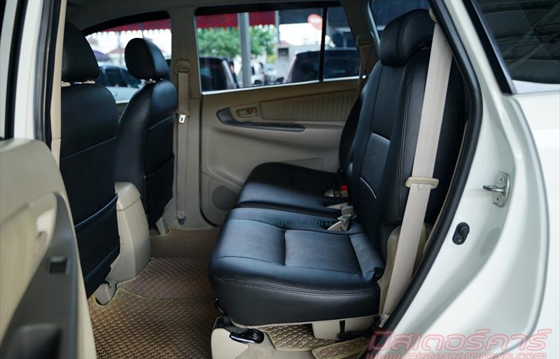 ขายรถตู้มือสอง toyota innova รถปี2011 รหัส 78144-รูปที่8