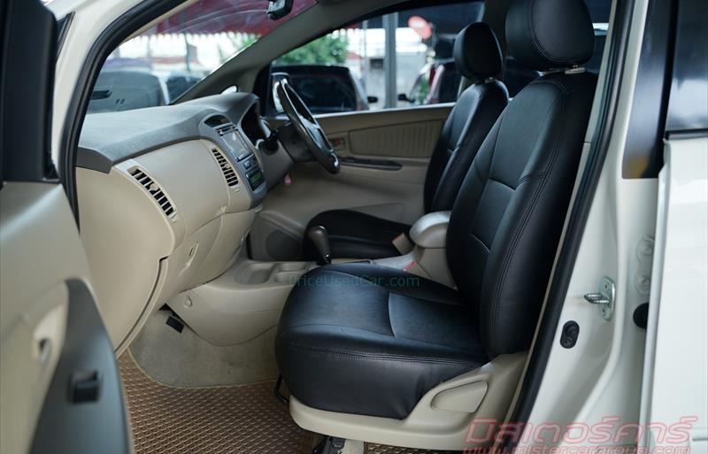 ขายรถตู้มือสอง toyota innova รถปี2011 รหัส 78144-รูปที่7