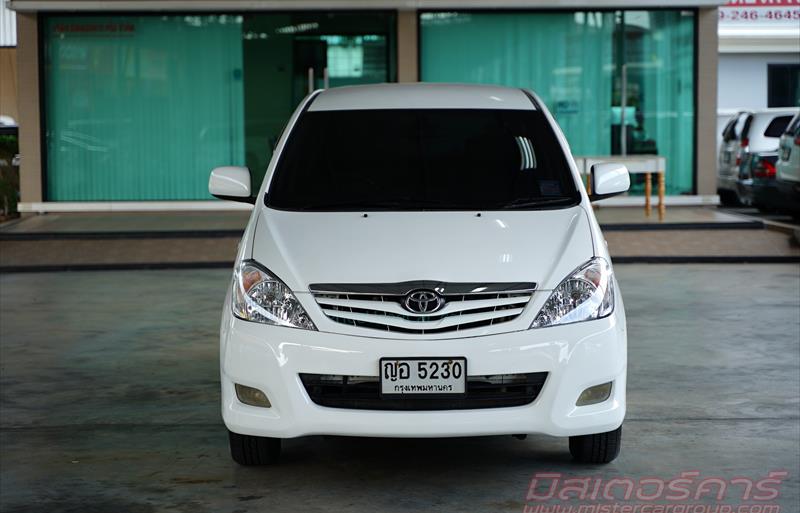 ขายรถตู้มือสอง toyota innova รถปี2011 รหัส 78144-รูปที่2