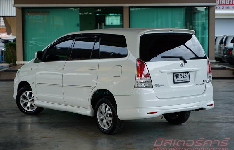 ขายรถตู้มือสอง toyota innova รถปี2011 รหัส 78144-รูปที่3