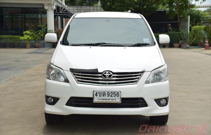 ขายรถตู้มือสอง toyota innova รถปี2014 รหัส 78404-รูปที่2