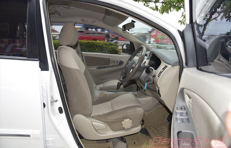 ขายรถตู้มือสอง toyota innova รถปี2014 รหัส 78404-รูปที่7