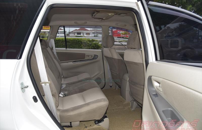 ขายรถตู้มือสอง toyota innova รถปี2014 รหัส 78404-รูปที่8