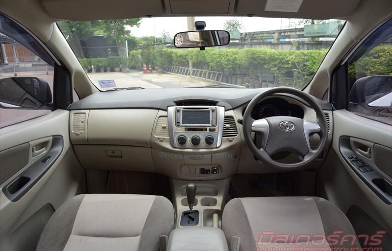 ขายรถตู้มือสอง toyota innova รถปี2014 รหัส 78404-รูปที่12