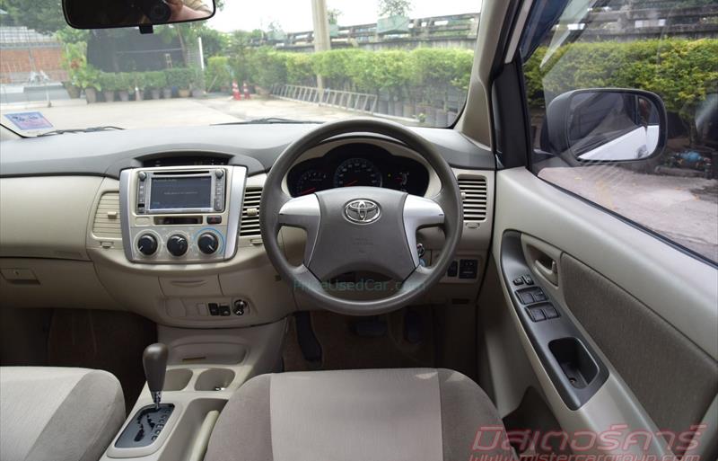 ขายรถตู้มือสอง toyota innova รถปี2014 รหัส 78404-รูปที่9