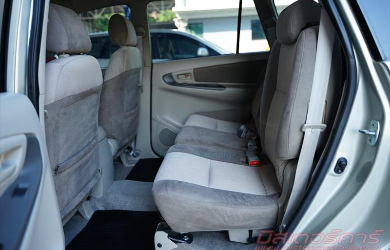 ขายรถตู้มือสอง toyota innova รถปี2012 รหัส 78812-รูปที่8