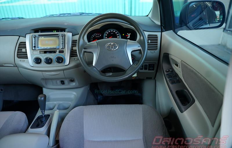 ขายรถตู้มือสอง toyota innova รถปี2012 รหัส 78812-รูปที่9