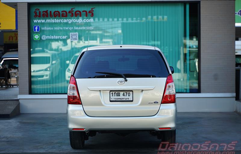 ขายรถตู้มือสอง toyota innova รถปี2012 รหัส 78812-รูปที่4