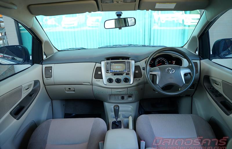 ขายรถตู้มือสอง toyota innova รถปี2012 รหัส 78812-รูปที่12