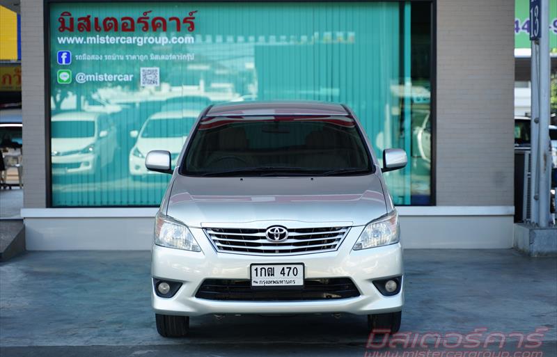 ขายรถตู้มือสอง toyota innova รถปี2012 รหัส 78812-รูปที่2