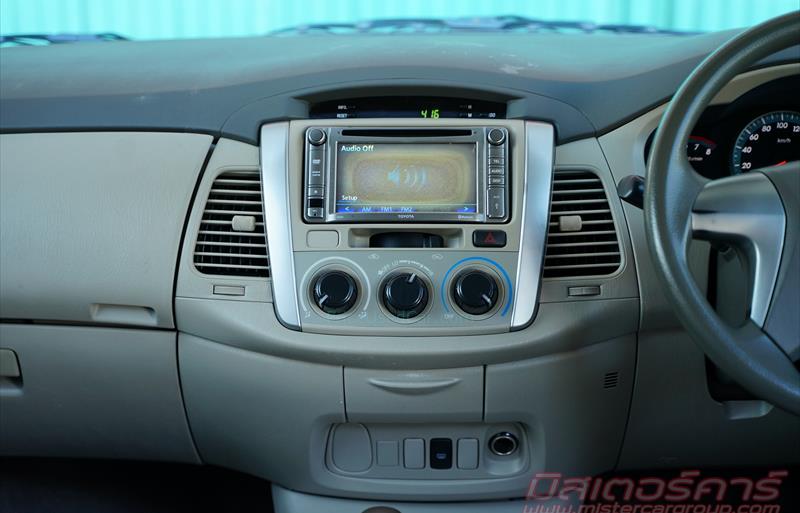 ขายรถตู้มือสอง toyota innova รถปี2012 รหัส 78812-รูปที่10