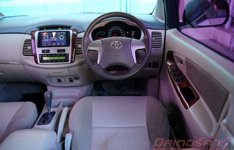 ขายรถตู้มือสอง toyota innova รถปี2013 รหัส 78813-รูปที่8