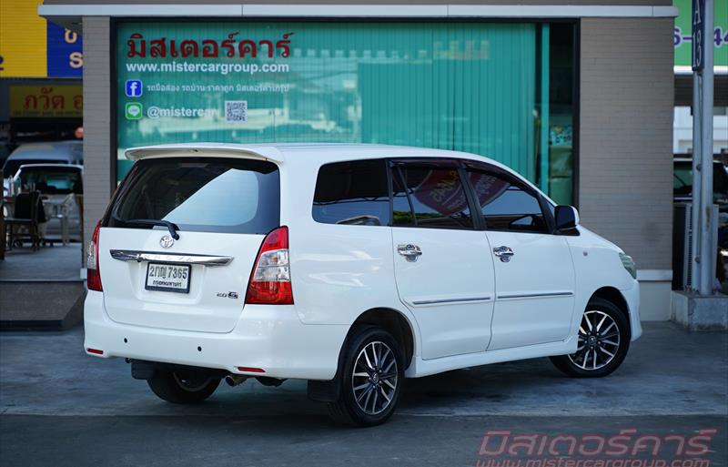 ขายรถตู้มือสอง toyota innova รถปี2013 รหัส 78813-รูปที่4