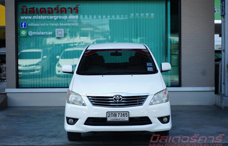 ขายรถตู้มือสอง toyota innova รถปี2013 รหัส 78813-รูปที่2