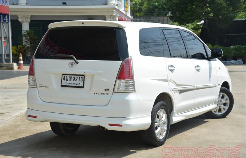 ขายรถตู้มือสอง toyota innova รถปี2011 รหัส 78891-รูปที่4