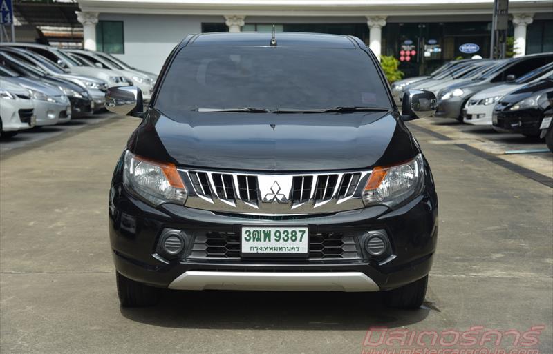 ขายรถกระบะมือสอง mitsubishi triton รถปี2016 รหัส 78942-รูปที่2