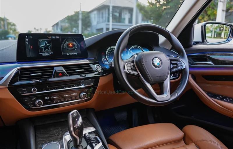 ขายรถเก๋งมือสอง bmw 520d รถปี2018 รหัส 79536-รูปที่5