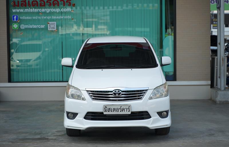 ขายรถตู้มือสอง toyota innova รถปี2012 รหัส 80010-รูปที่2