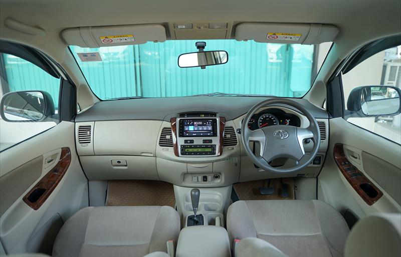 ขายรถตู้มือสอง toyota innova รถปี2012 รหัส 80010-รูปที่11