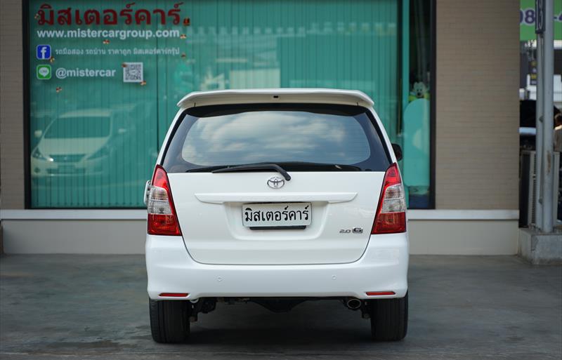 ขายรถตู้มือสอง toyota innova รถปี2012 รหัส 80010-รูปที่3