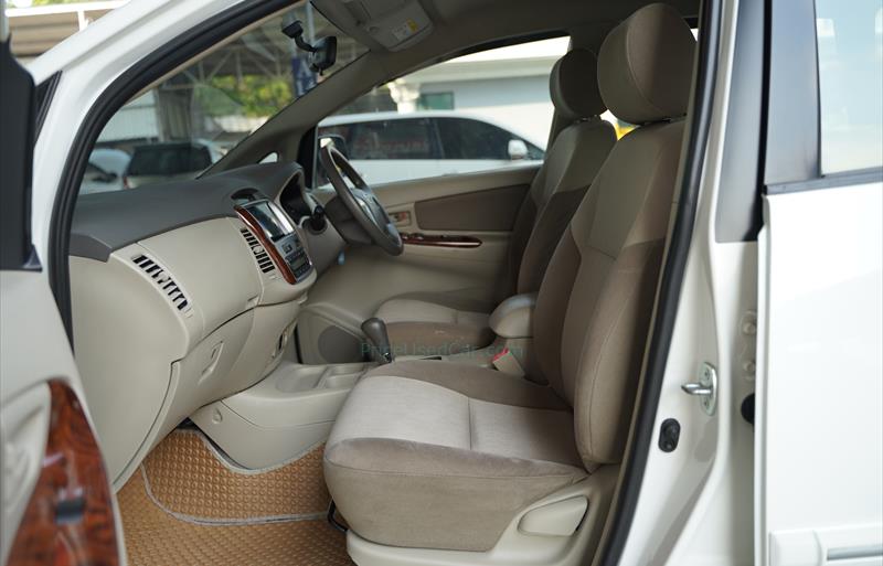 ขายรถตู้มือสอง toyota innova รถปี2012 รหัส 80010-รูปที่7