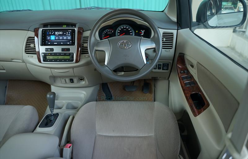 ขายรถตู้มือสอง toyota innova รถปี2012 รหัส 80010-รูปที่8