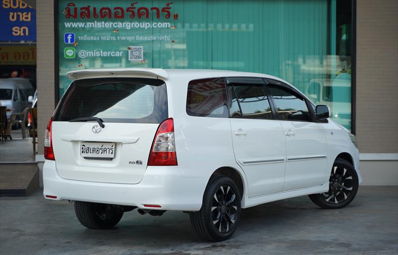 ขายรถตู้มือสอง toyota innova รถปี2012 รหัส 80010-รูปที่4