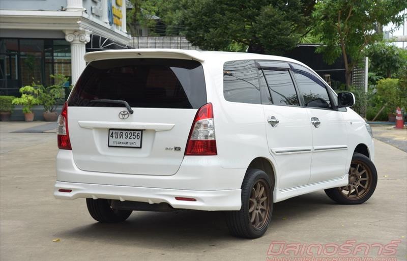 ขายรถตู้มือสอง toyota innova รถปี2012 รหัส 80030-รูปที่4